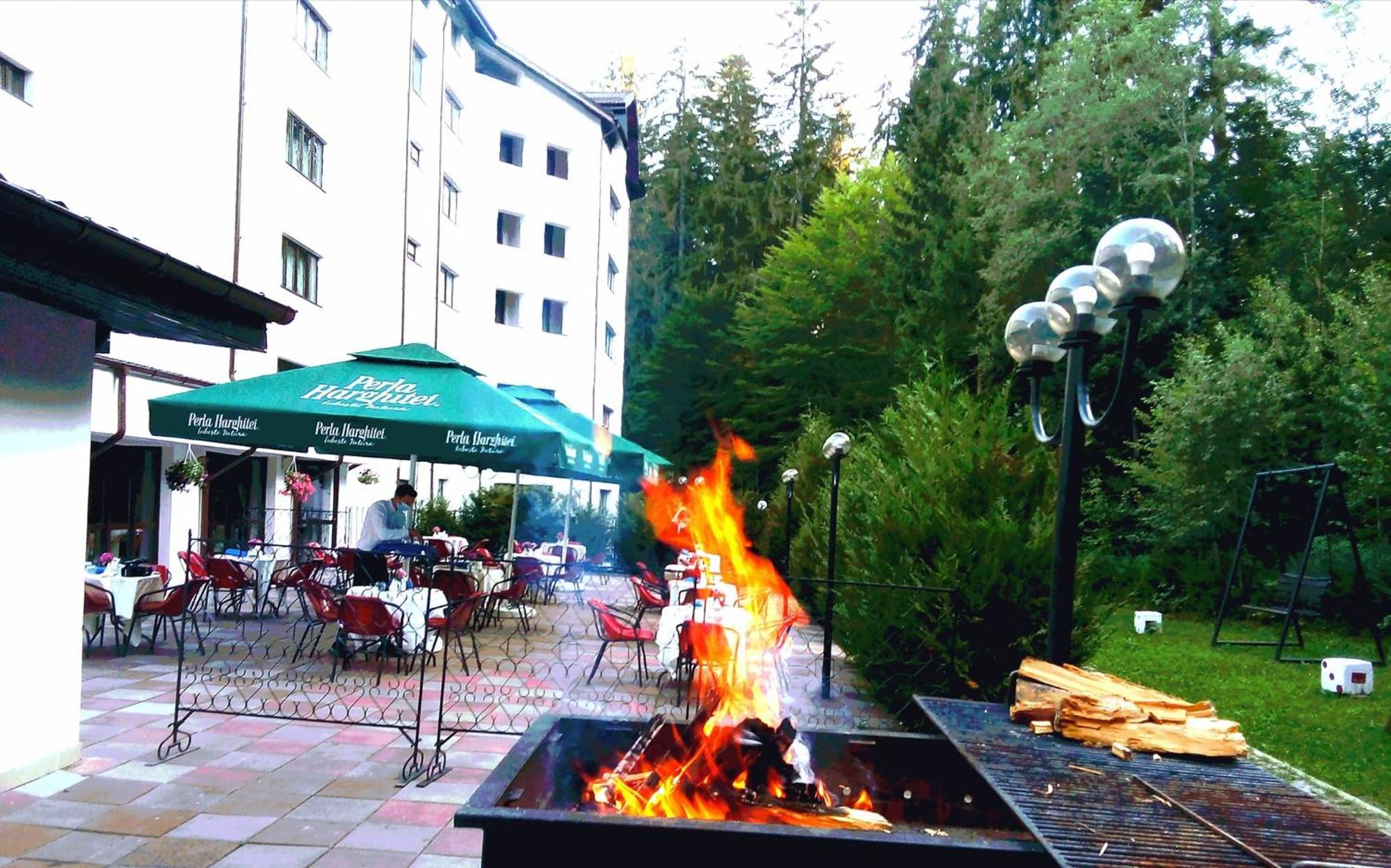 Hotel Hart Predeal Eksteriør billede